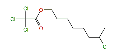 7-Chlorooctyl trichloroacetate